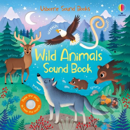 Wild Animals Sound Book - Sam Taplin, Federica Iossa (ilustrátor) - kniha z kategorie Naučné knihy