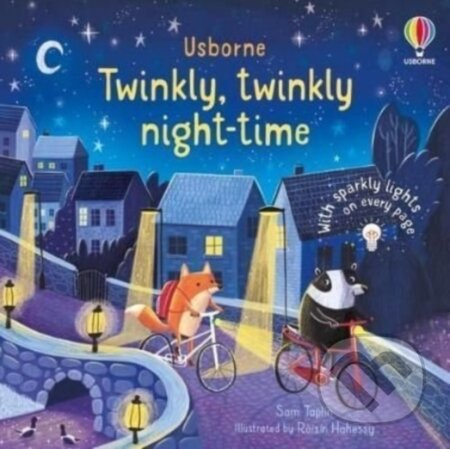 Twinkly Twinkly Night Time Usborne Publishing