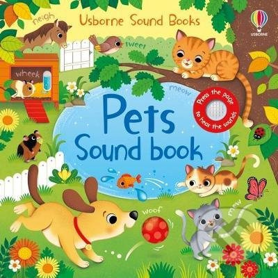 Pets Sound Book Usborne Publishing