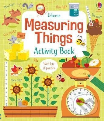 Measuring Things: Activity Book - Luana Rinaldo - kniha z kategorie Naučné knihy