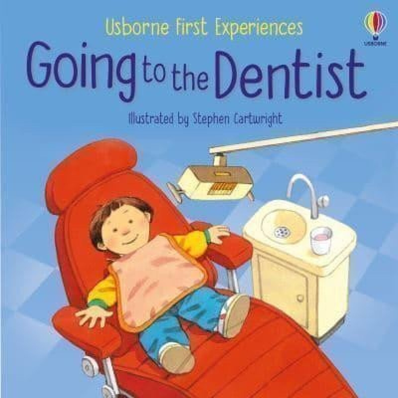 Going to the Dentist - Anne Civardi, Stephen Cartwright (ilustrátor) - kniha z kategorie Naučné knihy