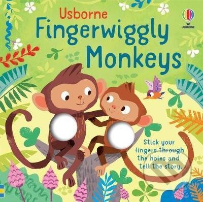 Fingerwiggly Monkeys - Felicity Brooks - kniha z kategorie Pro děti