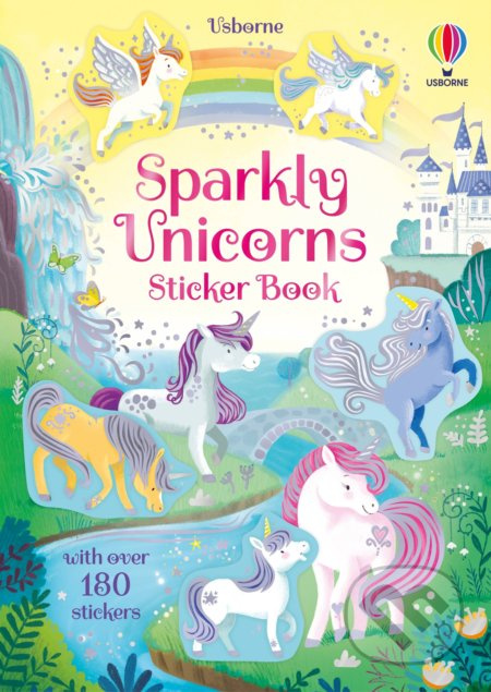Sparkly Unicorns (Sticker Book) - Kristie Pickersgill, Barbara Bongin (Ilustrátor) - kniha z kategorie Pro děti