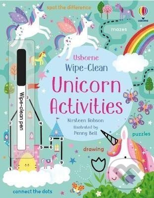 Wipe-Clean Unicorn Activities - Kirsteen Robson