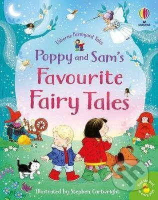 Poppy and Sam´s Favourite Fairy Tales - Kate Nolan - kniha z kategorie Pohádky