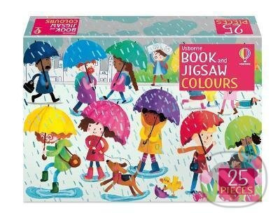 Book and Jigsaw Colours - Kate Nolan - hra z kategorie Naučné knihy