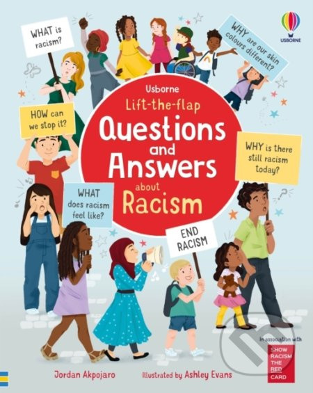Questions and Answers about Racism - Jordan Akpojaro, Ashley Evans (ilustrátor) - kniha z kategorie Naučné knihy
