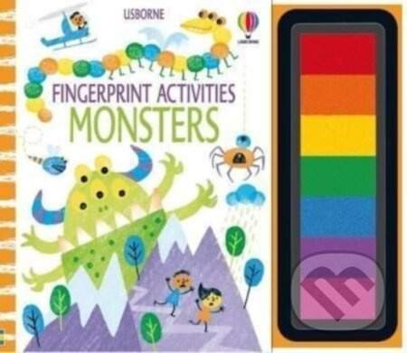 Fingerprint Activities Monsters Usborne Publishing