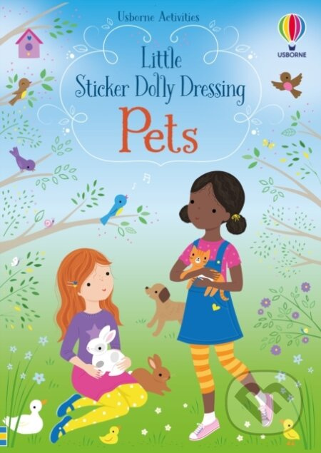 Little Sticker Dolly Dressing Pets - Fiona Watt - kniha z kategorie Pro děti