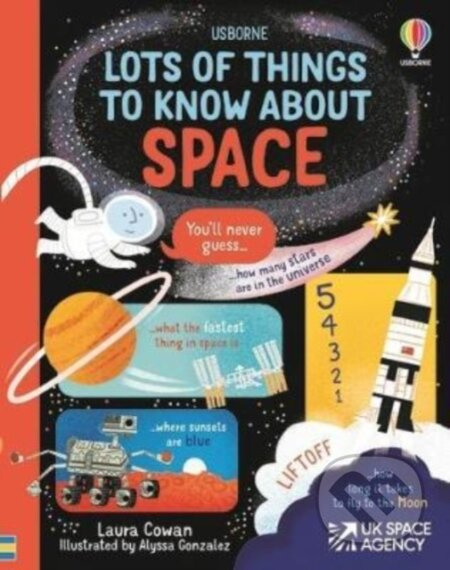 Lots of Things to Know About Space Usborne Publishing