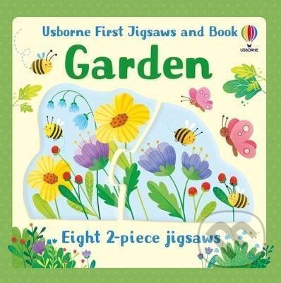 Usborne First Jigsaws: Garden Usborne Publishing