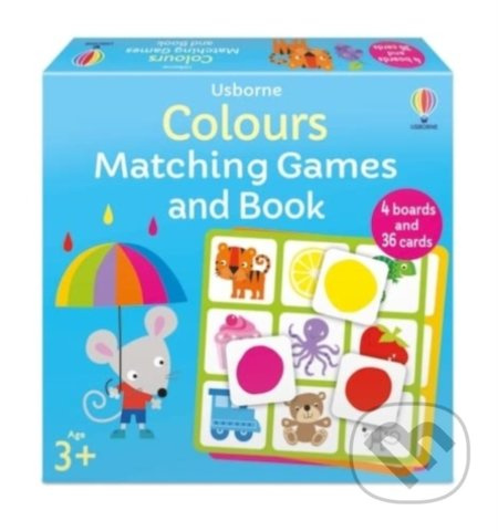 Colours Matching Games and Book Usborne Publishing