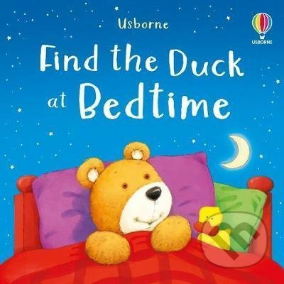 Find the Duck at Bedtime - Kate Nolan - kniha z kategorie Pro děti