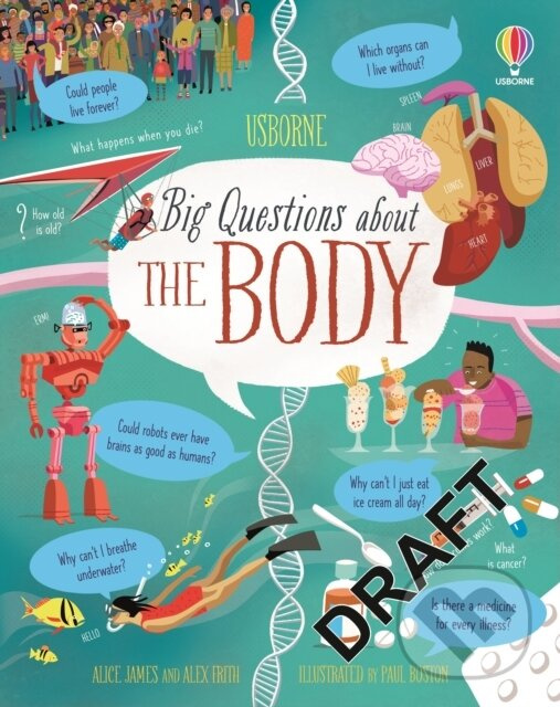 Big Questions About The Body - Rachel Firth,Big Questions About The Body - Rachel Firth