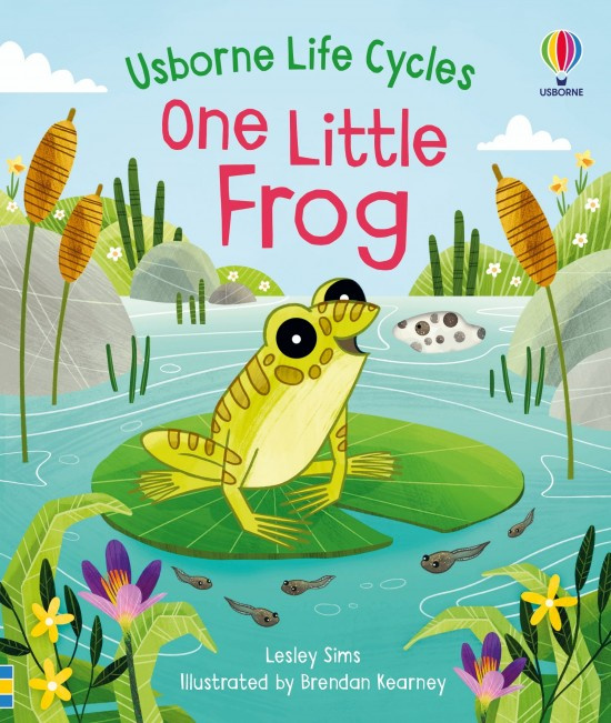 One Little Frog Usborne Publishing