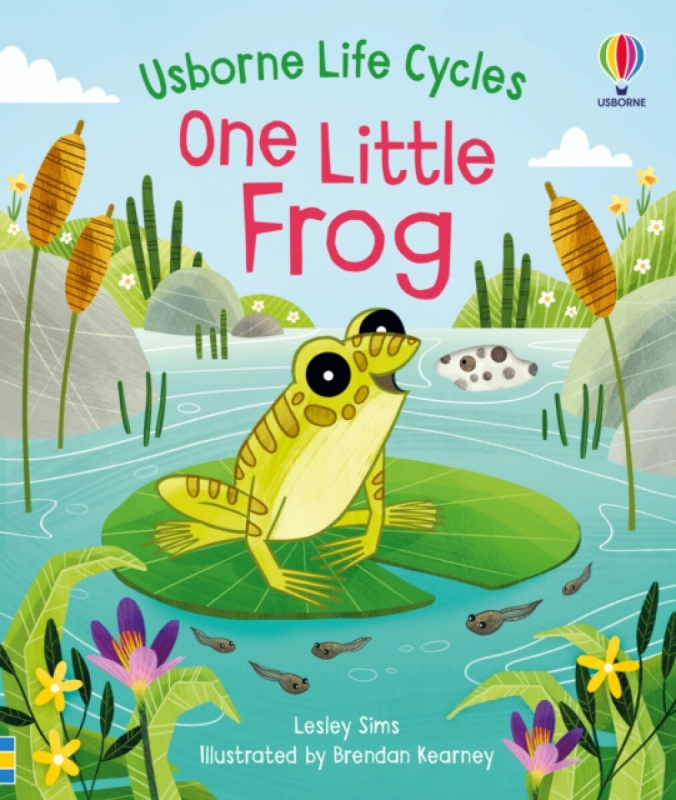 One Little Frog Usborne Publishing