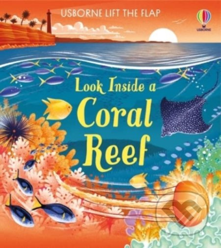 Look inside a Coral Reef - Minna Lacey, Samuel Brewster (ilustrátor) - kniha z kategorie Pro děti