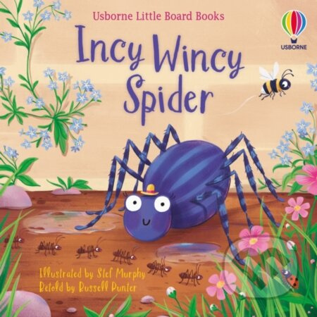Incy Wincy Spider - Russell Punter - kniha z kategorie Pohádky
