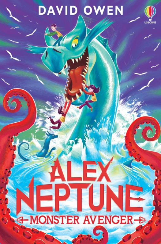 Alex Neptune, Monster Avenger Usborne Publishing