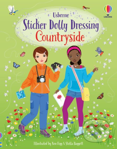 Sticker Dolly Dressing: Countryside - Fiona Watt, Non Figg (ilustrátor), Stella Baggott (ilustrátor) - kniha z kategorie Pro děti