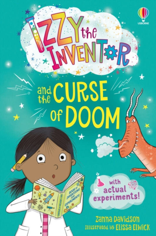 Izzy the Inventor and the Curse of Doom Usborne Publishing