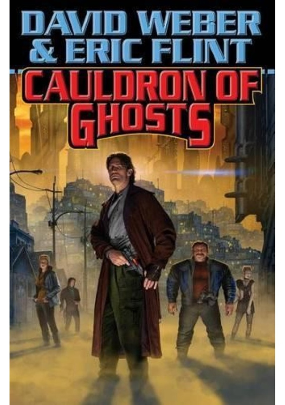 Cauldron Of Ghosts Baen Books
