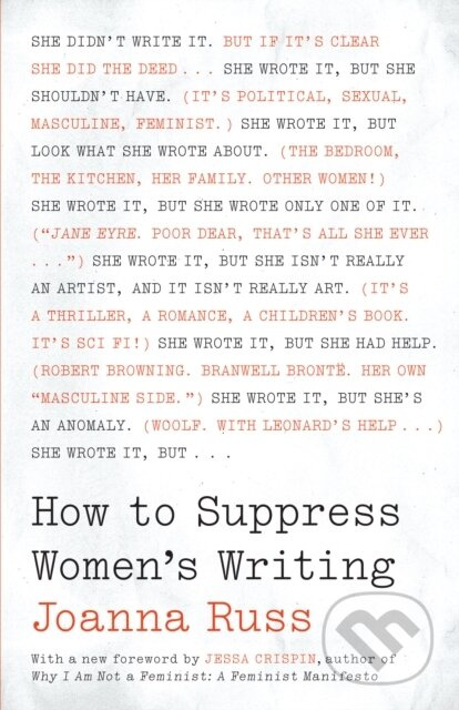 How to Suppress Women's Writing - Joanna Russ - kniha z kategorie Humanitní a společenské vědy