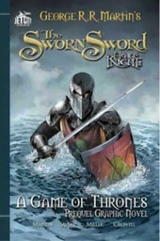 The Sworn Sword (A Game of Thrones Prequel Graphic Novel) - kniha z kategorie Sci-fi, fantasy a komiksy