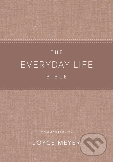 The Everyday Life Bible Blush LeatherLuxe® (The Power of God's Word for Everyday Living) - kniha z kategorie Filozofie