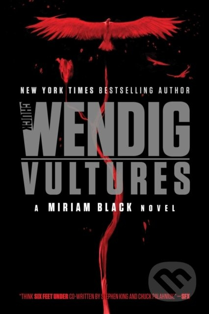 Vultures - Chuck Wendig - kniha z kategorie Thrillery