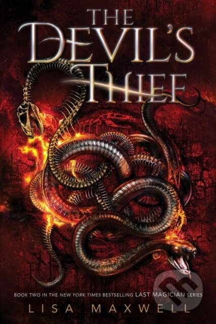 The Devil's Thief - Lisa Maxwell - kniha z kategorie Pro děti