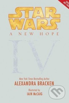 Star Wars New Hope - Alexandra Bracken - kniha z kategorie Sci-fi