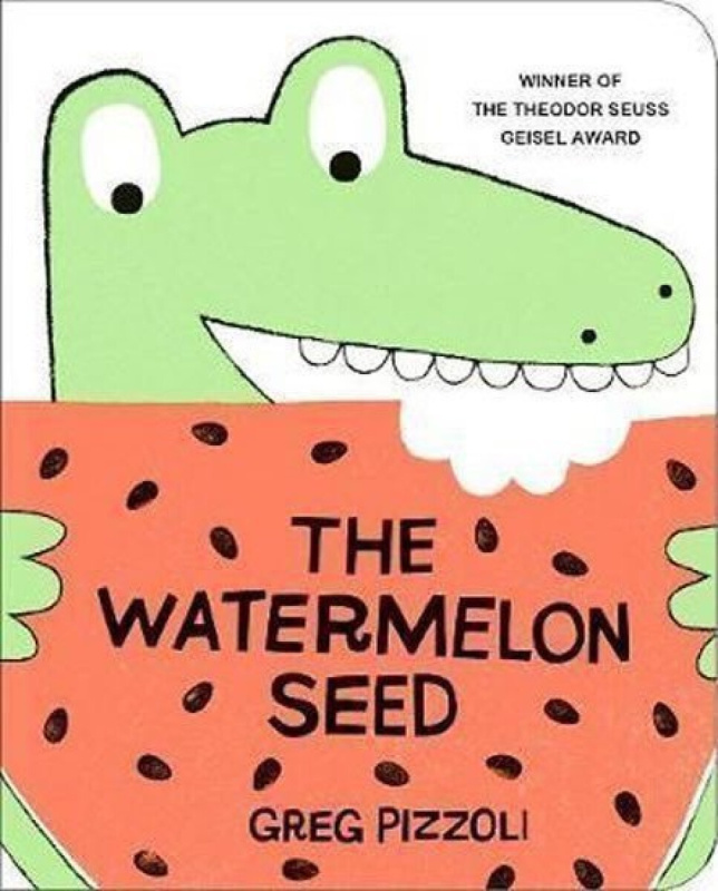 The Watermelon Seed - Greg Pizzoli - kniha z kategorie Pohádky