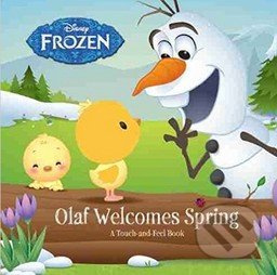 Frozen: Olaf Welcomes Spring - kniha z kategorie Beletrie pro děti