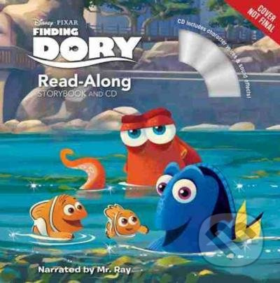 Finding Dory - Suzanne Francis - kniha z kategorie Beletrie pro děti