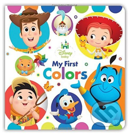 Disney Baby: My First Colors - kniha z kategorie Pro děti