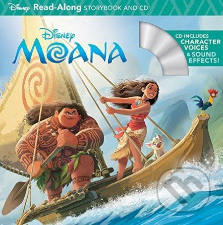 Moana (Read-Along Storybook and CD) - kniha z kategorie Beletrie pro děti