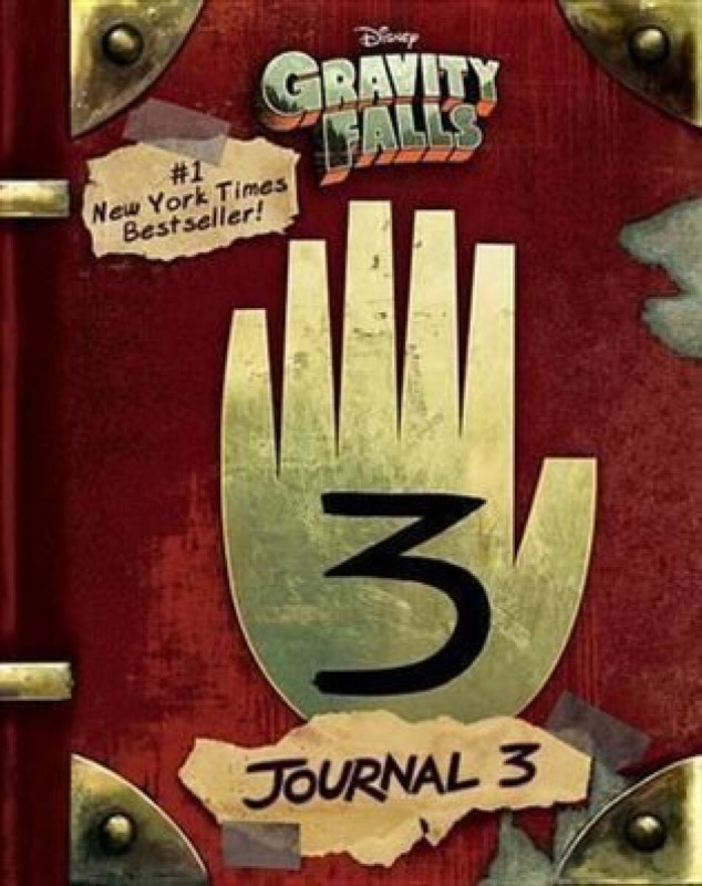 Gravity Falls (Journal 3) - Alex Hirsch, Rob Renzetti - kniha z kategorie Sci-fi, fantasy a komiksy