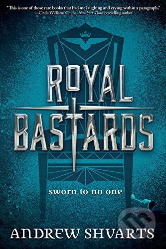 Royal Bastards - Andrew Shvarts - kniha z kategorie Sci-fi, fantasy a komiksy