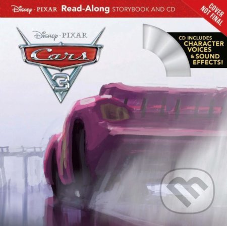 Cars 3 (Read-Along Storybook and CD) - kniha z kategorie Pohádky