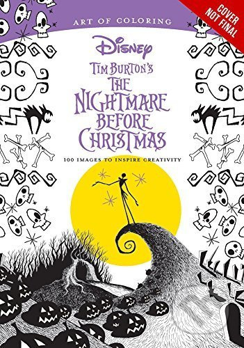 Art of Coloring: Tim Burton's The Nightmare Before Christmas - kniha z kategorie Pro dospělé