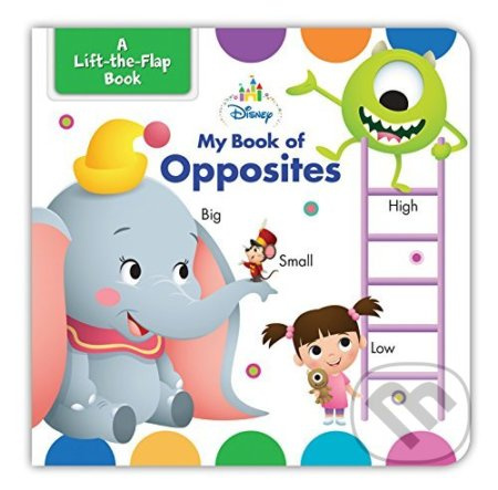 My Book of Opposites - kniha z kategorie Pro děti
