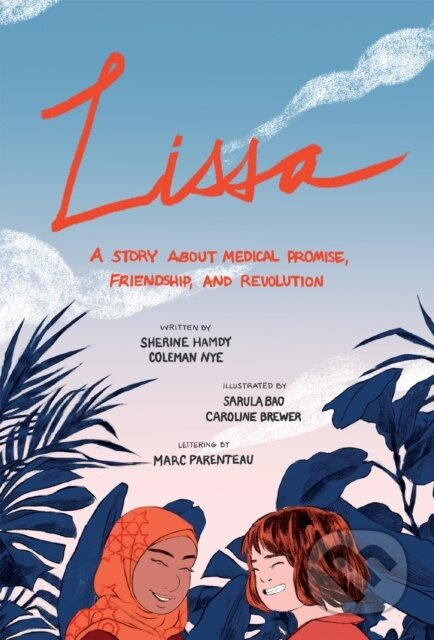 Lissa (A Story About Medical Promise, Friendship, and Revolution) - kniha z kategorie Komiksy