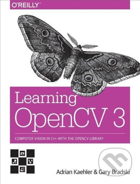 Learning OpenCV 3 - Adrian Kaehler - kniha z kategorie Počítače a internet