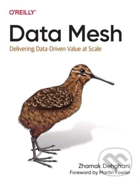 Data Mesh (Delivering Data-Driven Value at Scale) - Zhamak Dehghani - kniha z kategorie Počítače a internet