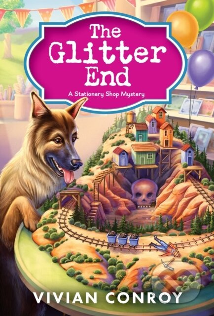 The Glitter End - Vivian Conroy - kniha z kategorie Detektivky, thrillery a horory