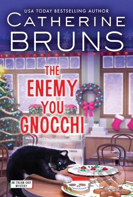 The Enemy You Gnocchi - Catherine Bruns - kniha z kategorie Detektivky, thrillery a horory