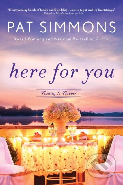 Here for You - Pat Simmons - kniha z kategorie Romantika
