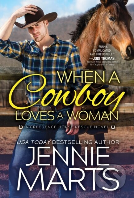 When a Cowboy Loves a Woman - Jennie Marts - kniha z kategorie Romantika