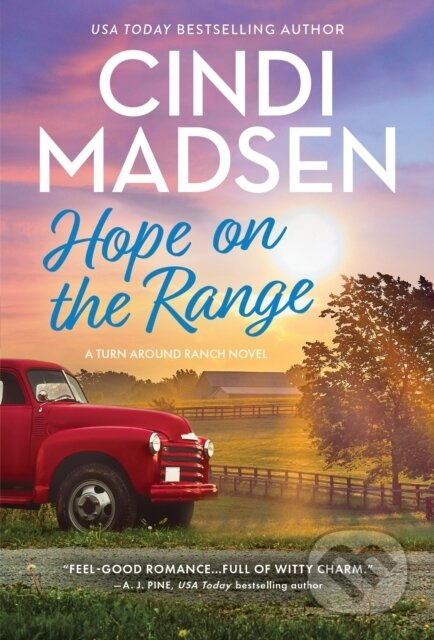 Hope on the Range - Cindi Madsen - kniha z kategorie Romantika